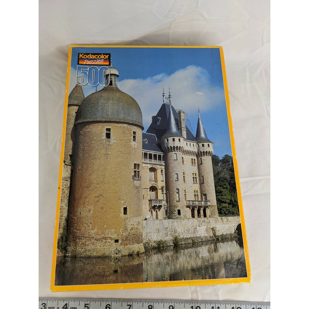 Kodacolor Jigsaw Puzzles 500 Pcs La Clayette Burgandy France Sealed